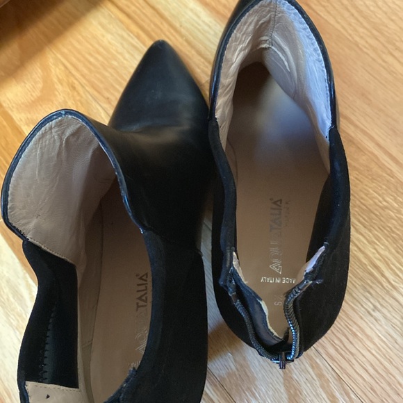 AQUATALIA Leather & Suede Boots  by Marvin K - Picture 5 of 12